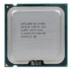 Procesor Intel Core2 Duo E7300, 2.66Ghz, 3Mb Cache, 1066 MHz FSB
