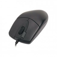 Mouse Optic cu fir A4TECH, 1000dpi, 4/1 Butoane/Rotite, OP-620D-U1, USB, Negru