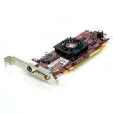 Placa video PCI-E Ati Radeon 4550, 512Mb, High Profile + Cablu DMS-59 cu doua iesiri VGA