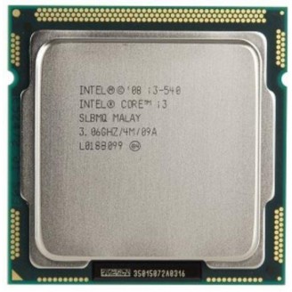 Procesor Intel Core i3-540 3.06GHz, 4MB Cache, Socket 1156