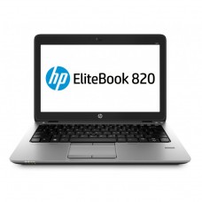 Laptop HP Elitebook 820 G2, Intel Core i5-5300U 2.30GHz, 8GB DDR3, 120GB SSD, 12.5 Inch, Webcam