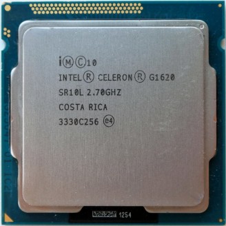 Procesor Intel Pentium Dual Core G1620 2.70GHz, 2MB Cache, Socket LGA 1155