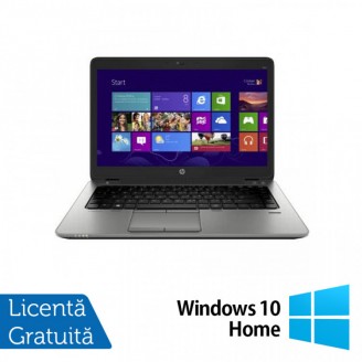 Laptop HP EliteBook 820 G1, Intel Core i5-4300U 1.90GHz, 4GB DDR3, 320GB SATA, Webcam, 12.5 Inch + Windows 10 Home