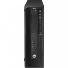 Workstation HP Z240 Desktop, Intel Xeon Quad Core E3-1230 V5 3.40GHz-3.80GHz, 24GB DDR4, SSD 120GB + HDD 1TB SATA, nVidia K620/2GB, DVD-RW