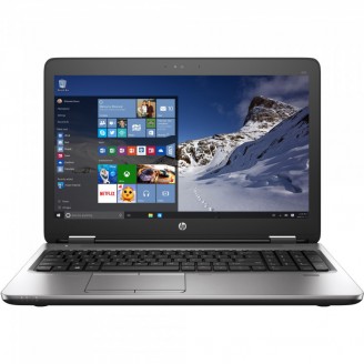 Laptop HP ProBook 650 G2, Intel Core i5-6200U 2.30GHz, 8GB DDR4, 120GB SSD, 15.6 Inch, Webcam, Tastatura Numerica, Grad B (0012)