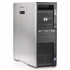Workstation HP Z600, 1 x Intel Xeon Quad Core E5620 2.40GHz-2.66GHz, 16GB DDR3 ECC, 2TB SATA, DVD-ROM, AMD FirePro V4800 1GB GDDR5