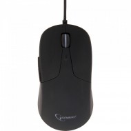 Mouse Optic de Gaming Gembird, 800/1200/1600/2400 dpi, 6/1 Butoane/Rotite, USB, cu fir, Negru