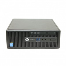 Calculator HP 400 G2.5 SFF, Intel Core i5-4570s 2.90GHz, 4GB DDR3, 500GB SATA, DVD-RW