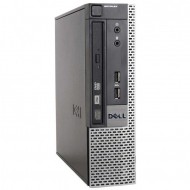 Calculator Dell 9010 USFF, Intel Core i5-3470S 2.90GHz, 4GB DDR3, 500GB SATA, DVD-RW