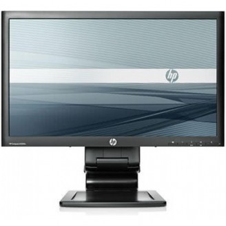 Monitor HP LA2006X, 20 Inch LED, 1600 x 900, VGA, DVI, Display Port, USB, Grad A-