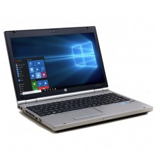 Laptop Hp EliteBook 8560p, Intel Core i7-2620M 2.70GHz, 4GB DDR3, 120GB SSD, DVD-RW, 15.6 Inch, Webcam, Tastatura Numerica, Grad A-