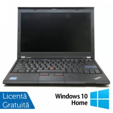 Laptop LENOVO ThinkPad X220, Intel Core i5-2520M 2.50GHz, 4GB DDR3, 120GB SSD, Webcam, 12.5 Inch + Windows 10 Home