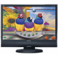 Monitor ViewSonic VG2230wm, 22 Inch LCD, 1680 x 1050, VGA, DVI