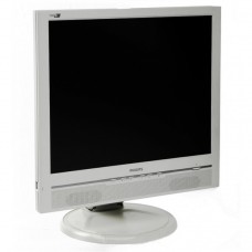 Monitor Philips 190B6, 19 Inch LCD, 1280 x 1024, VGA, DVI, USB, Boxe integrate, Fara Picior