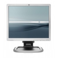 Monitor HP LA1951G, 19 Inch LCD, 1280 x 1024, VGA, DVI, Fara picior