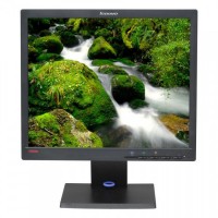 Monitor Lenovo L1700PC, 17 Inch LCD, 1280 x 1024, VGA, DVI, Fara Picior