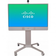 Sistem de Videoconferinta Cisco MX300 G2, 55 Inch Full HD, Camera Video Motorizata 1080p, DVI, HDMI, RJ-45 + 3 Camere Video, 5 Microfoane de Birou, Telecomanda